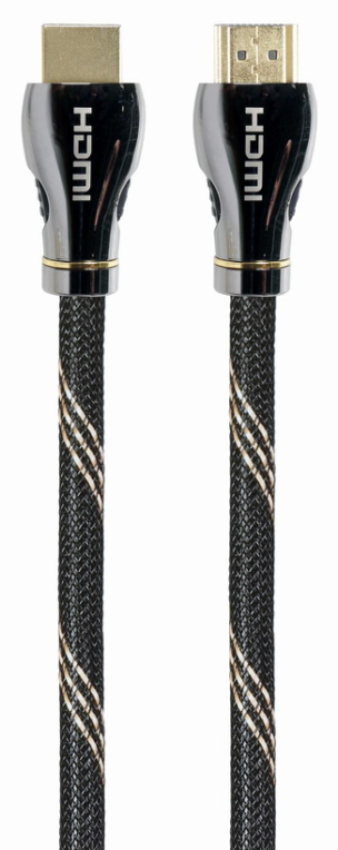 Gembird CCBP-HDMI8K-3M cable HDMI HDMI tipo A (Estándar) Negro