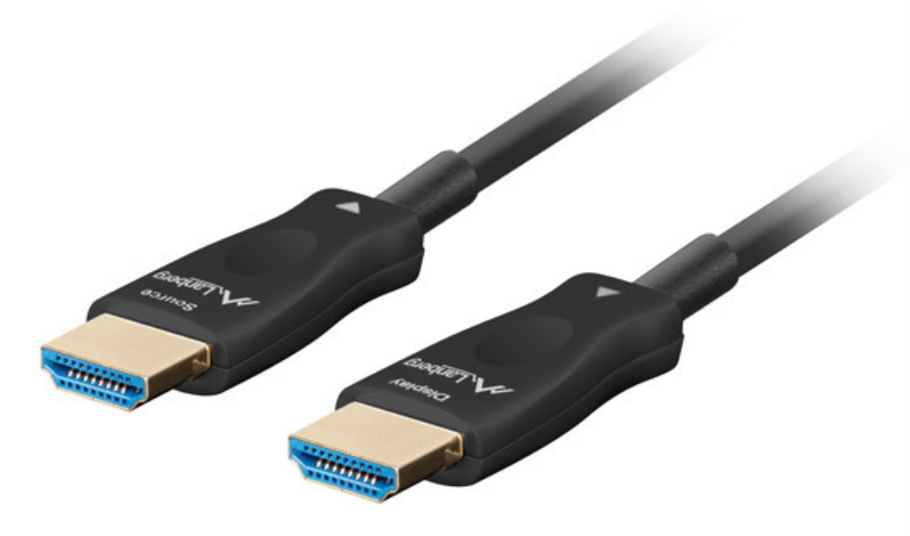 Lanberg CA-HDMI-30FB-0500-BK cable HDMI 50 m HDMI tipo A (Estándar) Negro