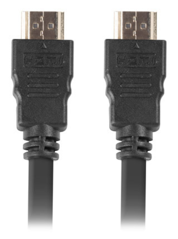 Lanberg CA-HDMI-11CC-0005-BK cable HDMI 0,5 m HDMI tipo A (Estándar) Negro