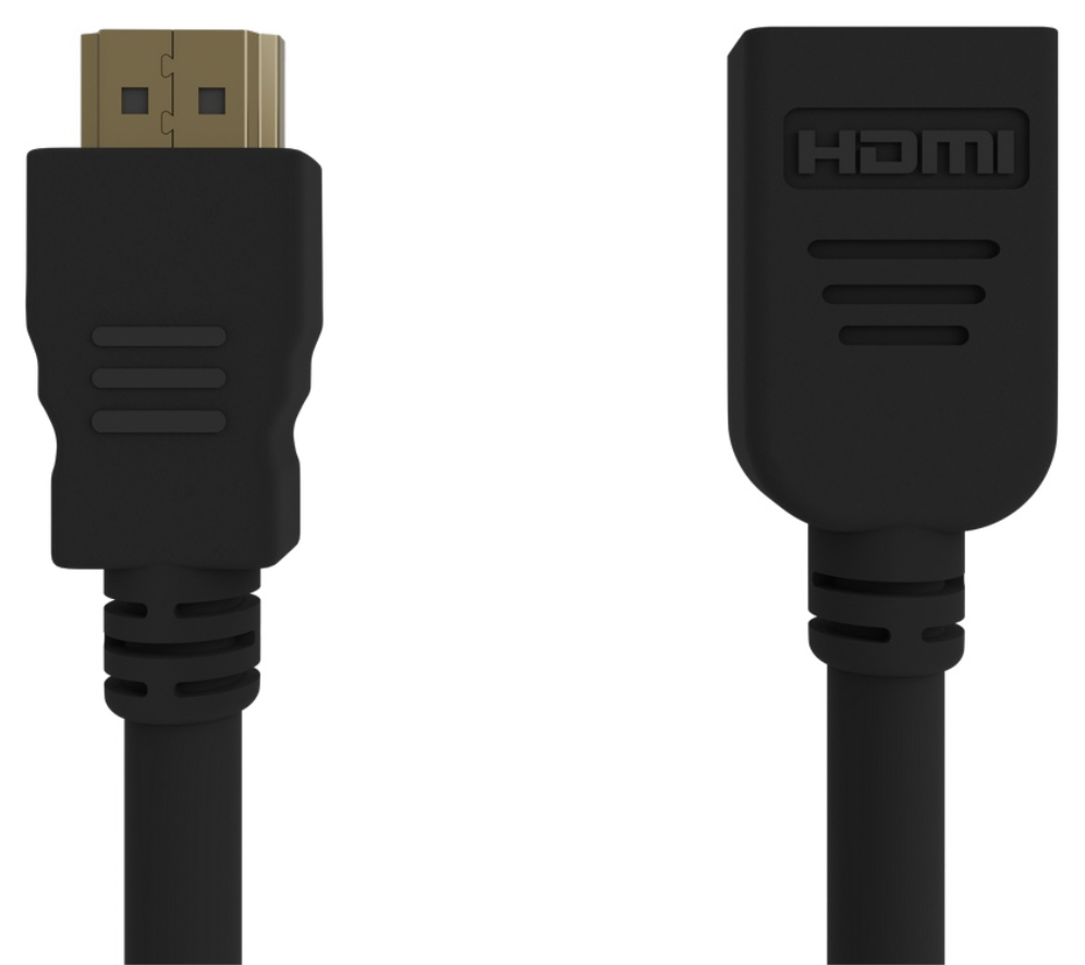 Gembird CC-HDMI4X-0.5M cable HDMI 0,5 m HDMI tipo A (Estándar) Negro
