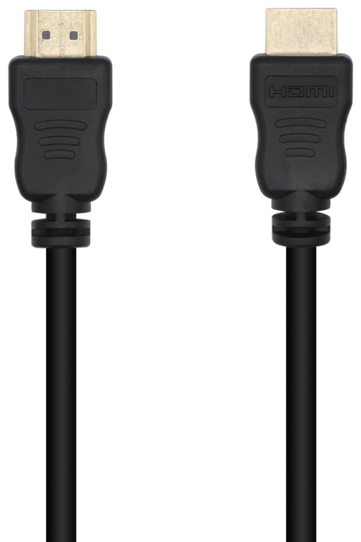 AISENS Cable HDMI V1.4 Alta Velocidad 14+1 CCS, A/M-A/M, Negro, 3.0m