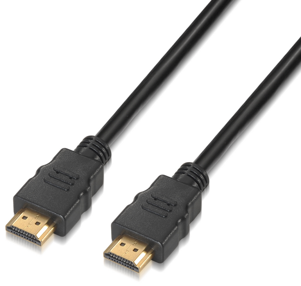 AISENS A120-0119 cable HDMI 1 m HDMI tipo A (Estándar) Negro