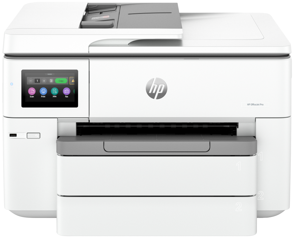 HP OfficeJet Pro 9730e Inalámbrico All-in-One Color Impresora, Servicio Instant Ink; Impresión a doble cara