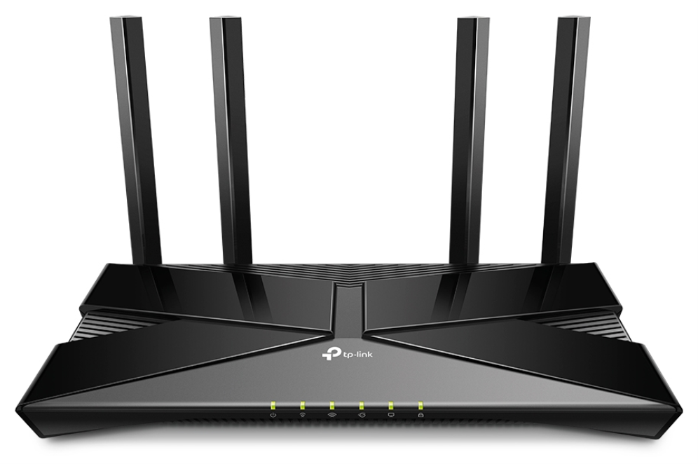 TP-Link EX220 router inalámbrico Gigabit Ethernet Doble banda (2,4 GHz / 5 GHz) Negro