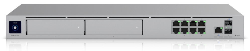 Ubiquiti Dream Machine Pro Max pasarel y controlador 10, 100, 1000, 2500 Mbit/s