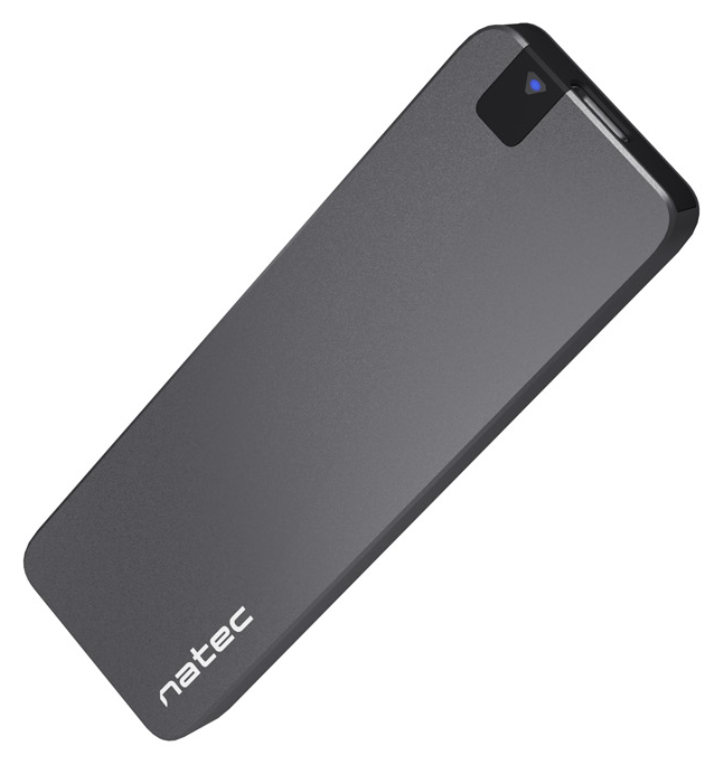NATEC Rhino M.2 NVME Caja externa para unidad de estado sólido (SSD) Negro