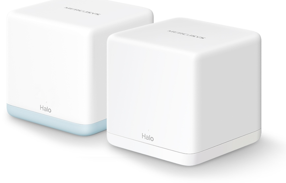 Mercusys HALO H32G (2-pack) Doble banda (2,4 GHz / 5 GHz) Wi-Fi 5 (802.11ac) Blanco Interno