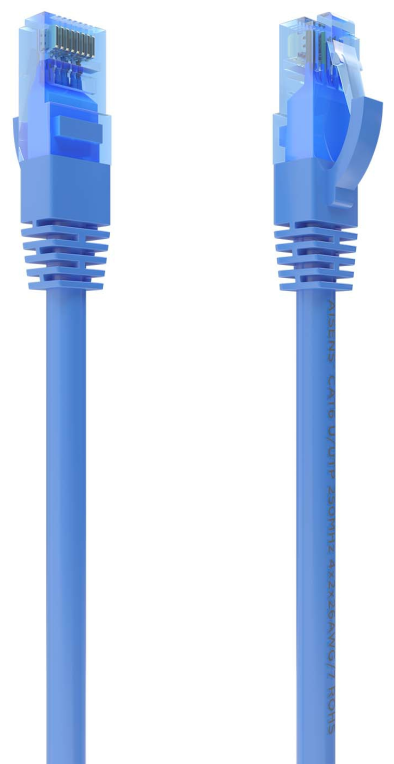 AISENS A135-0796 cable de red 0,3 m Cat6 U/UTP (UTP)