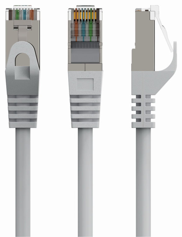 Gembird 5m Cat6 RJ-45 cable de red Blanco F/UTP (FTP)