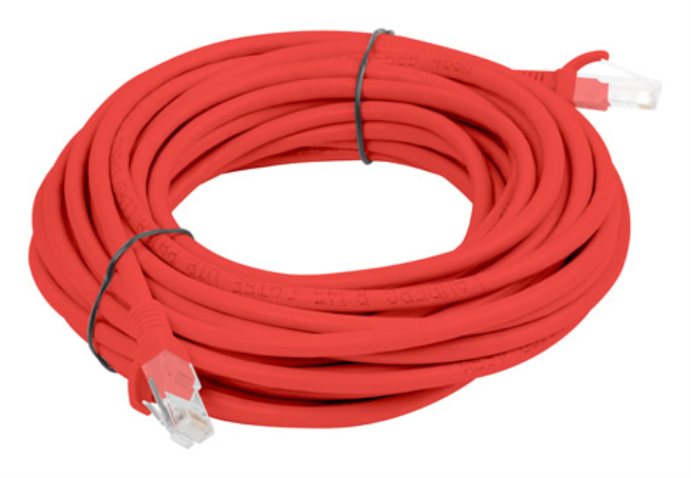 Lanberg PCU6-10CC-0500-R cable de red Rojo 5 m Cat6 U/UTP (UTP)