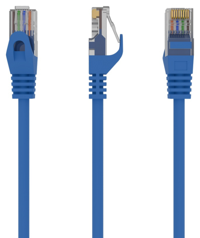 Gembird PP6U-3M cable de red Azul Cat6 U/UTP (UTP)