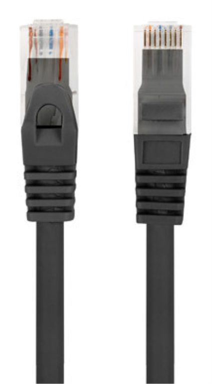 Lanberg PCU6-10CU-0025-BK cable de red Negro 0,25 m Cat6 F/UTP (FTP)