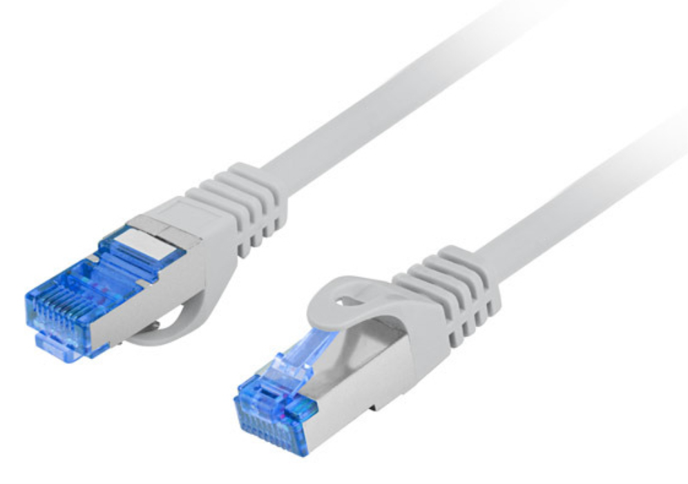 Lanberg PCF6A-10CC cable de red Gris 0,5 m Cat6a S/FTP (S-STP)