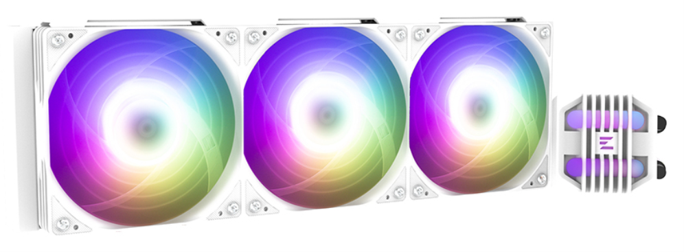 Zalman ALPHA2 SE A36 Procesador Ventilador 12 cm Blanco 1 pieza(s)