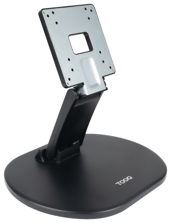 TooQ Soporte de mesa/pared para pantallas de 17”-27”, Negro