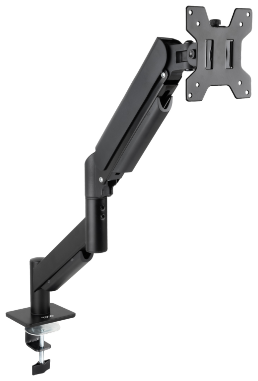 TooQ Soporte de mesa para pantallas de 13”-34”, Negro