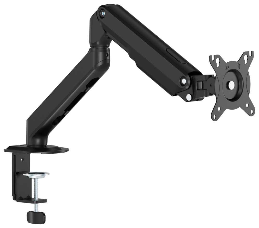 Ewent EW1492 soporte para monitor 86,4 cm (34") Escritorio Negro