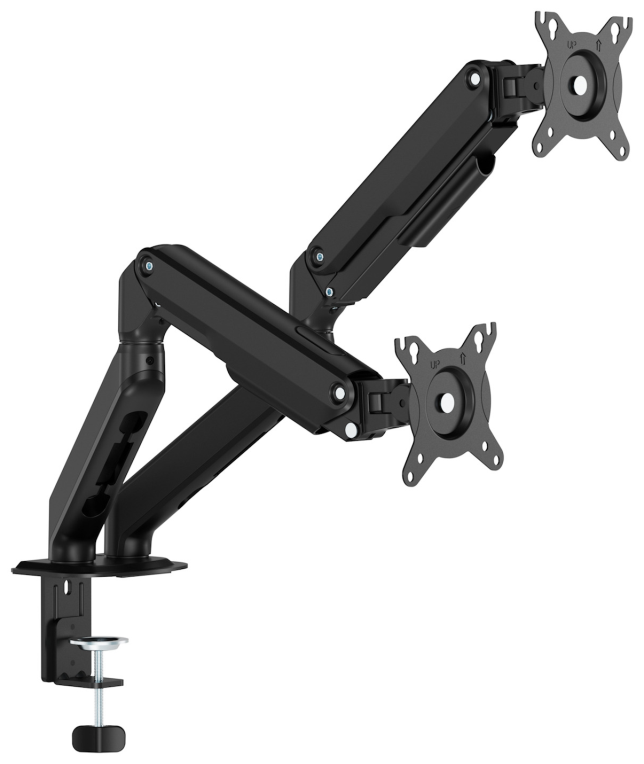 Ewent EW1491 soporte para monitor 86,4 cm (34") Escritorio Negro