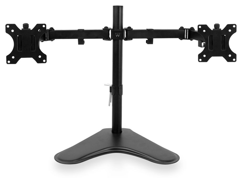 Ewent EW1536 soporte para monitor 81,3 cm (32") Escritorio Negro