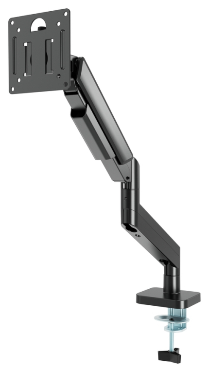Gembird MA-DA1-04 soporte para monitor 81,3 cm (32") Escritorio Negro