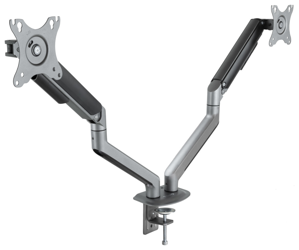 TooQ DB4132TNR-G soporte para monitor 81,3 cm (32") Escritorio Negro