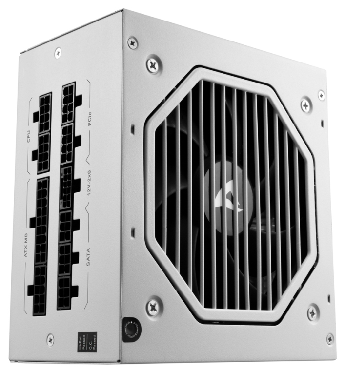 Sharkoon Rebel P20 unidad de fuente de alimentación 750 W 24-pin ATX ATX Blanco